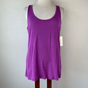 NWT Sonoma Purple Tank Top Size XL